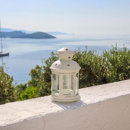 Golden View Villa Skiathos-stad Buitenkant foto