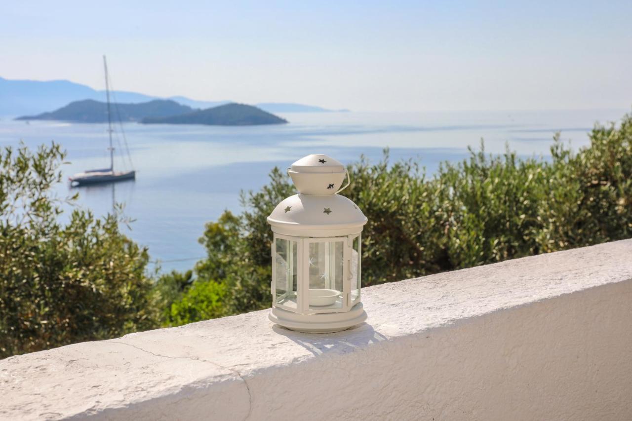 Golden View Villa Skiathos-stad Buitenkant foto