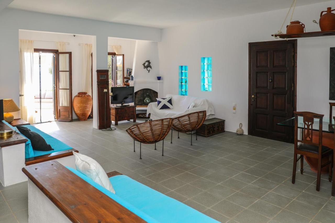 Golden View Villa Skiathos-stad Buitenkant foto