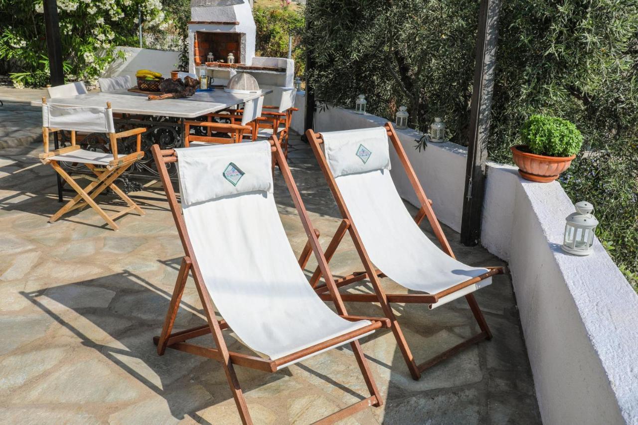 Golden View Villa Skiathos-stad Buitenkant foto